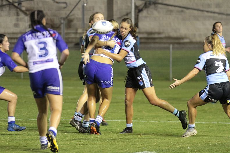 2021 Tarsha Gale Cup – Rnd 2 – SHARKS v BULLDOGS