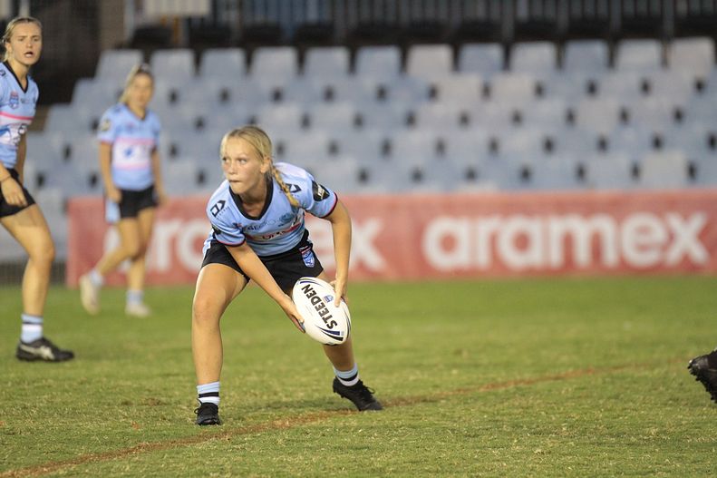 2021 Tarsha Gale Cup – Rnd 2 – SHARKS v BULLDOGS