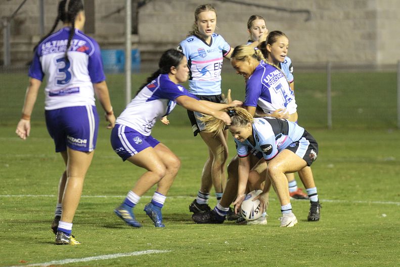 2021 Tarsha Gale Cup – Rnd 2 – SHARKS v BULLDOGS