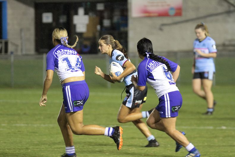 2021 Tarsha Gale Cup – Rnd 2 – SHARKS v BULLDOGS
