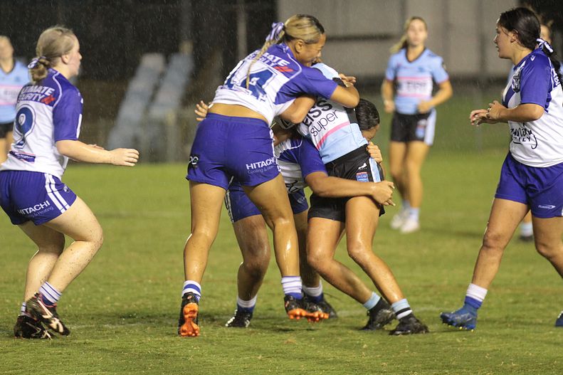 2021 Tarsha Gale Cup – Rnd 2 – SHARKS v BULLDOGS
