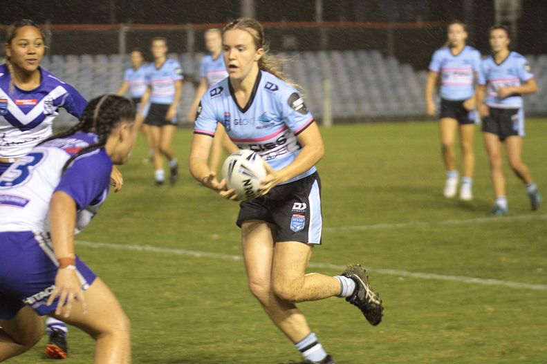 2021 Tarsha Gale Cup – Rnd 2 – SHARKS v BULLDOGS