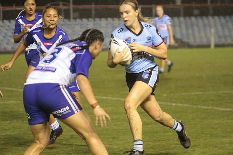 2021 Tarsha Gale Cup – Rnd 2 – SHARKS v BULLDOGS