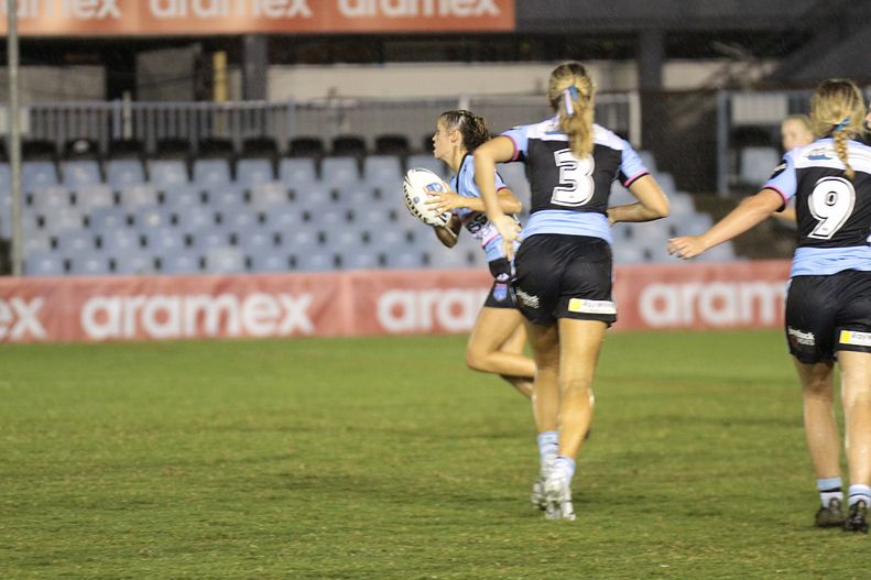 2021 Tarsha Gale Cup – Rnd 2 – SHARKS v BULLDOGS