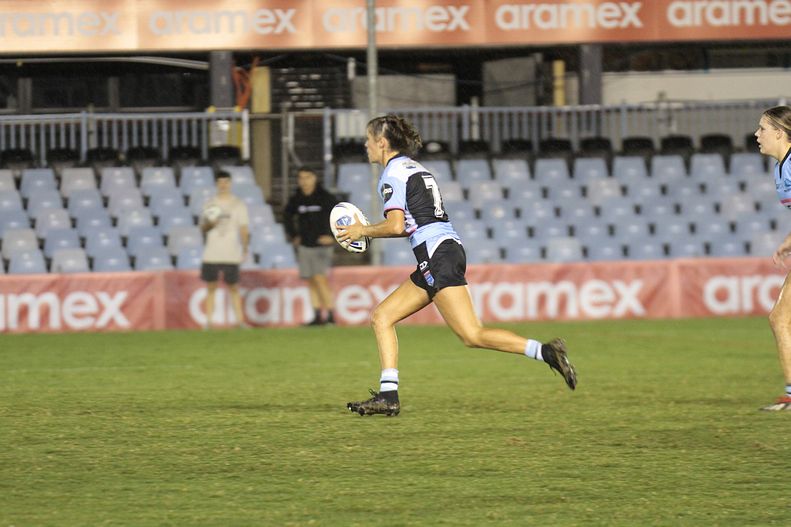 2021 Tarsha Gale Cup – Rnd 2 – SHARKS v BULLDOGS