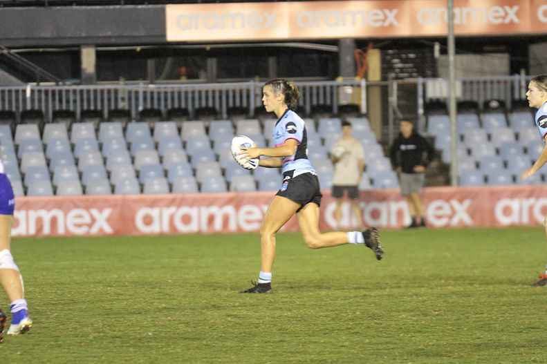 2021 Tarsha Gale Cup – Rnd 2 – SHARKS v BULLDOGS