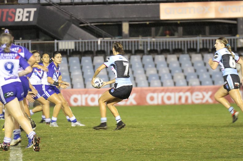 2021 Tarsha Gale Cup – Rnd 2 – SHARKS v BULLDOGS