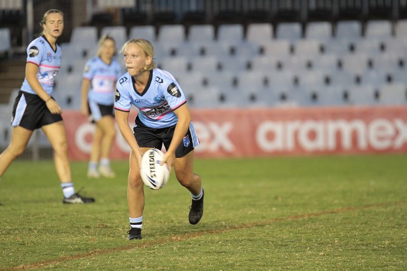2021 Tarsha Gale Cup – Rnd 2 – SHARKS v BULLDOGS