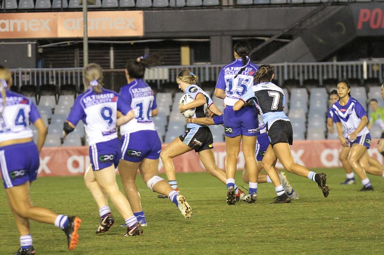 2021 Tarsha Gale Cup – Rnd 2 – SHARKS v BULLDOGS
