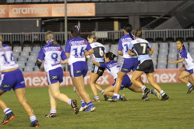 2021 Tarsha Gale Cup – Rnd 2 – SHARKS v BULLDOGS