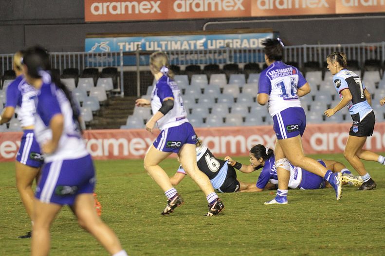 2021 Tarsha Gale Cup – Rnd 2 – SHARKS v BULLDOGS