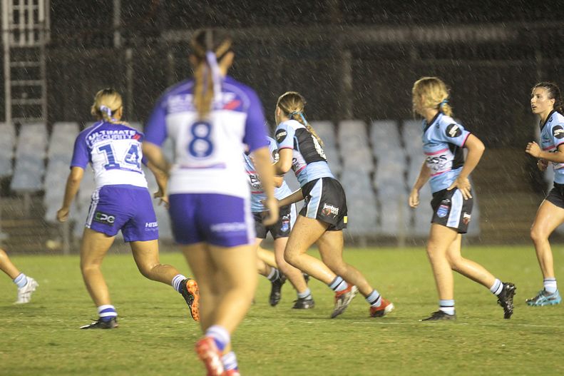 2021 Tarsha Gale Cup – Rnd 2 – SHARKS v BULLDOGS