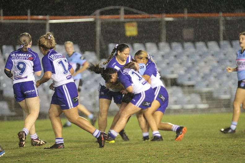 2021 Tarsha Gale Cup – Rnd 2 – SHARKS v BULLDOGS