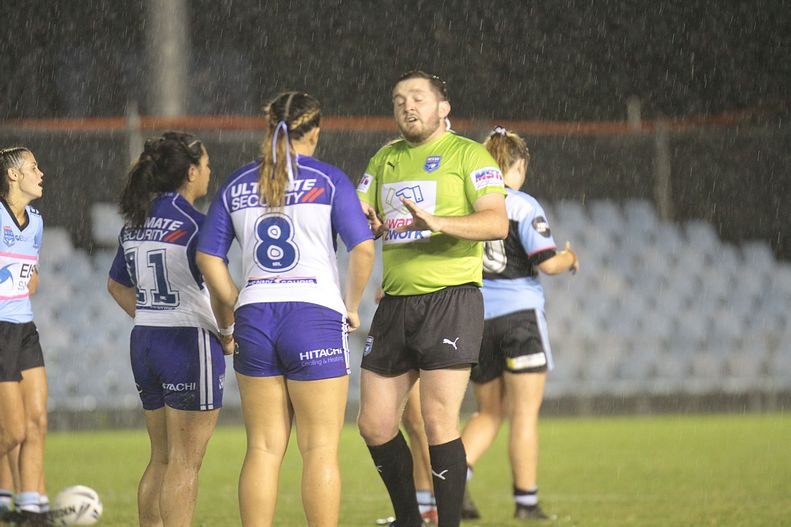 2021 Tarsha Gale Cup – Rnd 2 – SHARKS v BULLDOGS