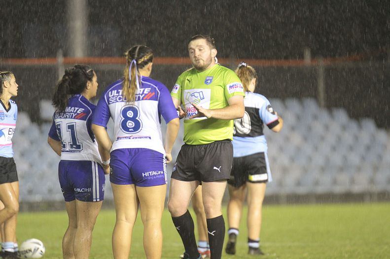 2021 Tarsha Gale Cup – Rnd 2 – SHARKS v BULLDOGS