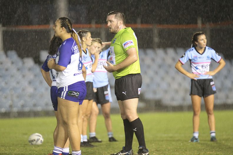 2021 Tarsha Gale Cup – Rnd 2 – SHARKS v BULLDOGS