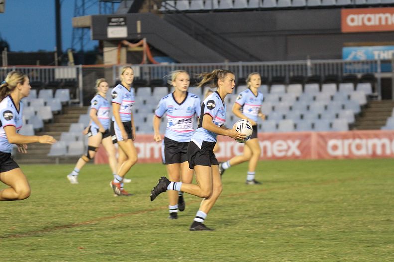 2021 Tarsha Gale Cup – Rnd 2 – SHARKS v BULLDOGS