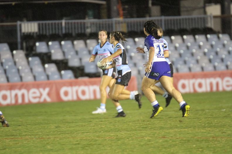 2021 Tarsha Gale Cup – Rnd 2 – SHARKS v BULLDOGS