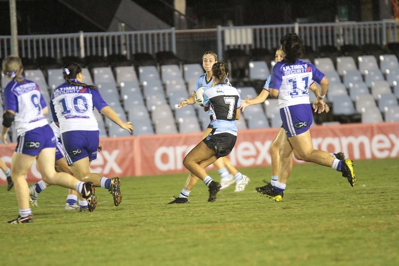 2021 Tarsha Gale Cup – Rnd 2 – SHARKS v BULLDOGS