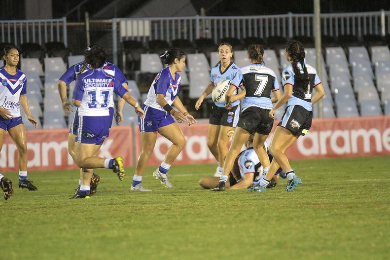 2021 Tarsha Gale Cup – Rnd 2 – SHARKS v BULLDOGS