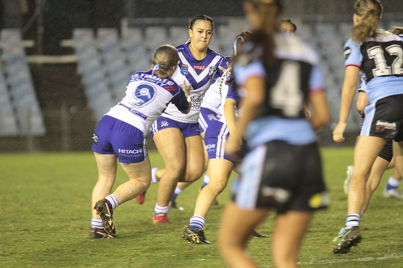 2021 Tarsha Gale Cup – Rnd 2 – SHARKS v BULLDOGS