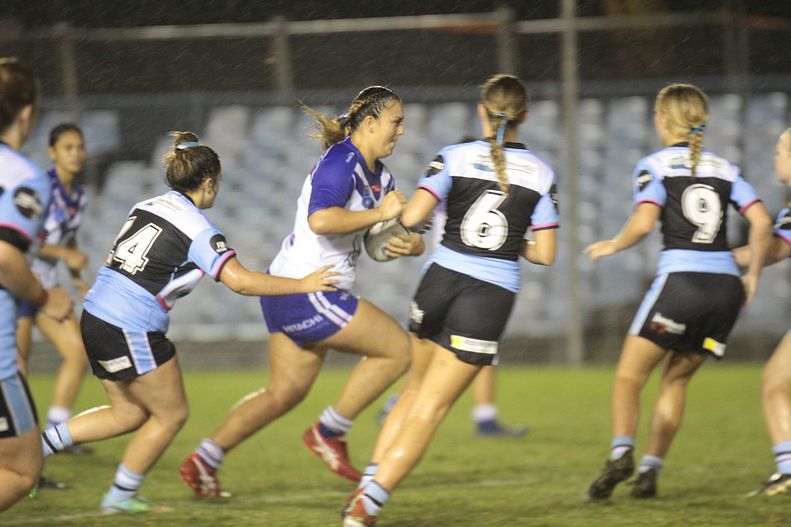 2021 Tarsha Gale Cup – Rnd 2 – SHARKS v BULLDOGS