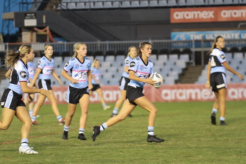 2021 Tarsha Gale Cup – Rnd 2 – SHARKS v BULLDOGS