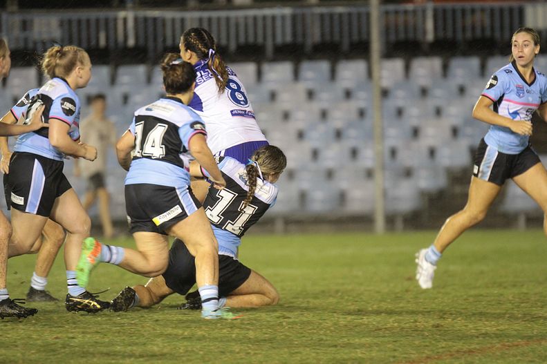 2021 Tarsha Gale Cup – Rnd 2 – SHARKS v BULLDOGS