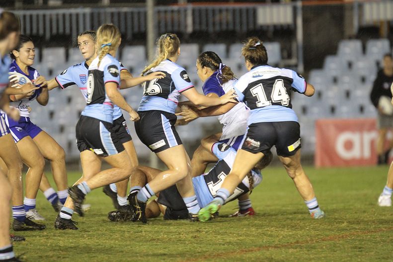 2021 Tarsha Gale Cup – Rnd 2 – SHARKS v BULLDOGS