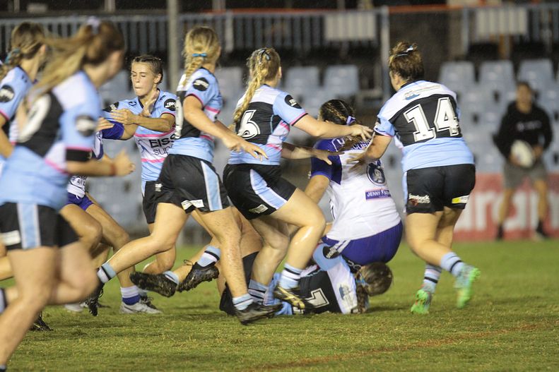 2021 Tarsha Gale Cup – Rnd 2 – SHARKS v BULLDOGS
