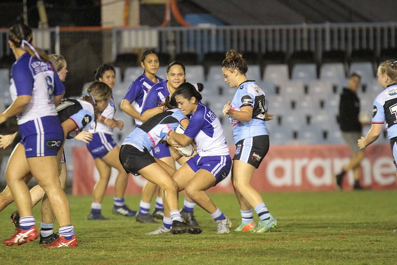 2021 Tarsha Gale Cup – Rnd 2 – SHARKS v BULLDOGS