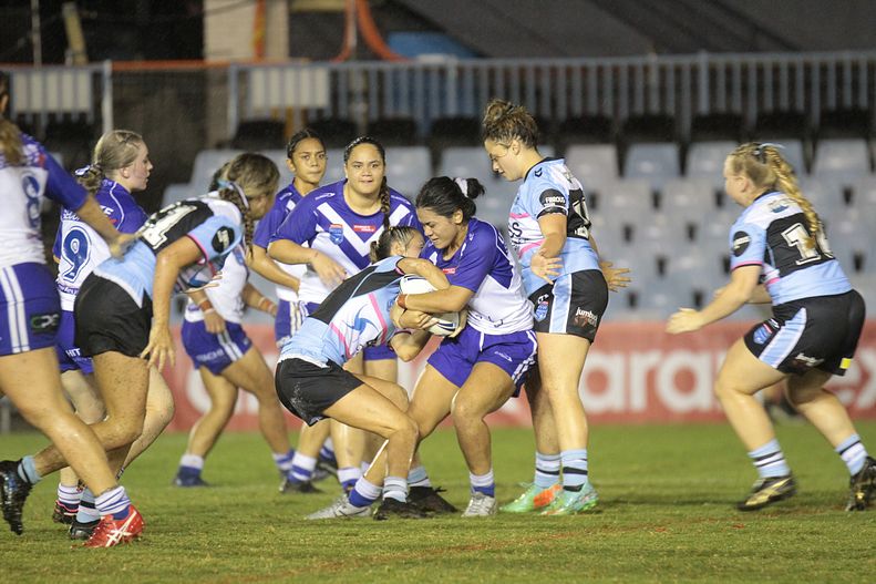 2021 Tarsha Gale Cup – Rnd 2 – SHARKS v BULLDOGS