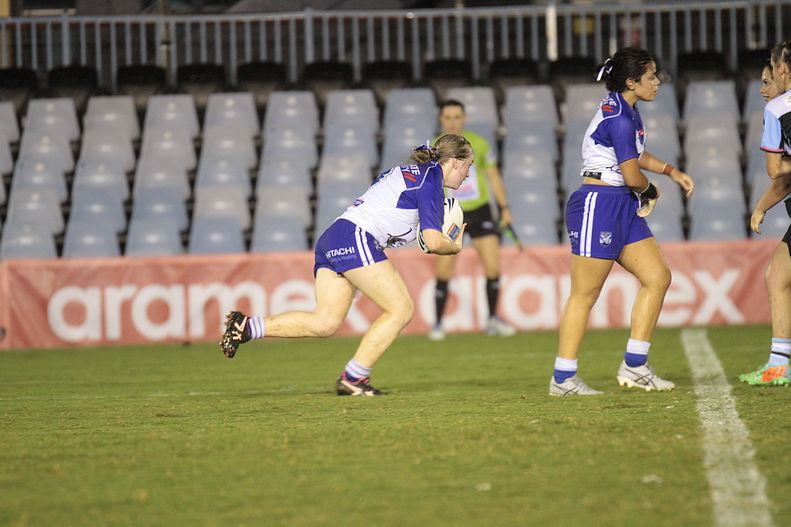 2021 Tarsha Gale Cup – Rnd 2 – SHARKS v BULLDOGS