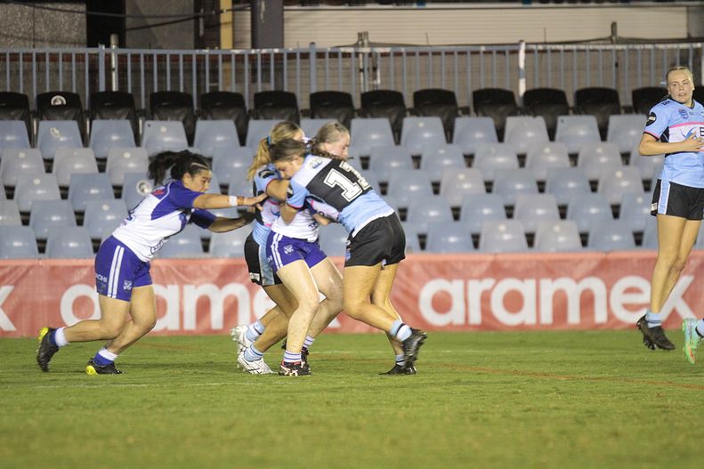 2021 Tarsha Gale Cup – Rnd 2 – SHARKS v BULLDOGS