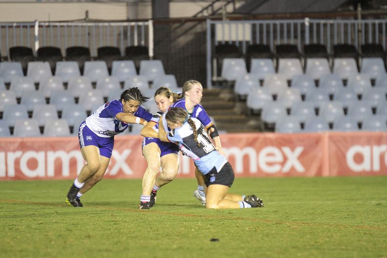 2021 Tarsha Gale Cup – Rnd 2 – SHARKS v BULLDOGS