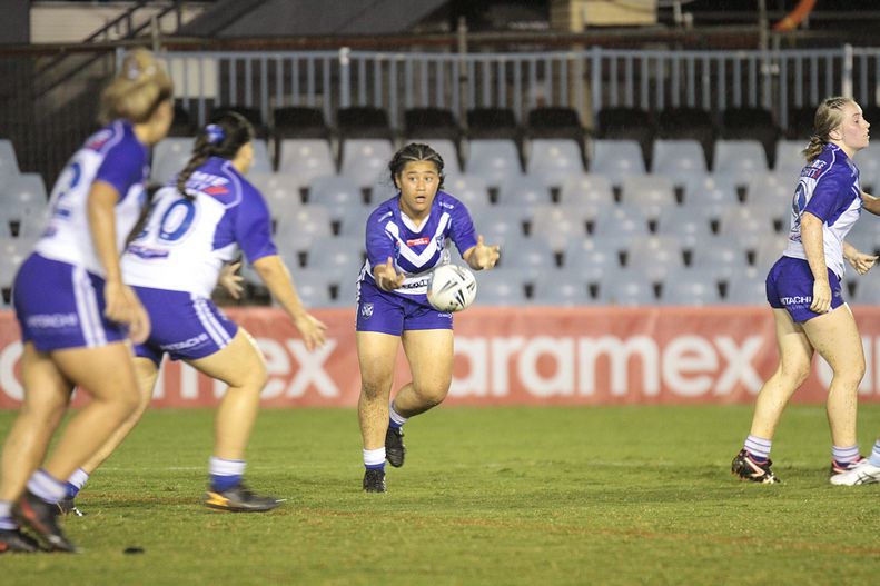 2021 Tarsha Gale Cup – Rnd 2 – SHARKS v BULLDOGS