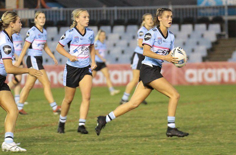 2021 Tarsha Gale Cup – Rnd 2 – SHARKS v BULLDOGS