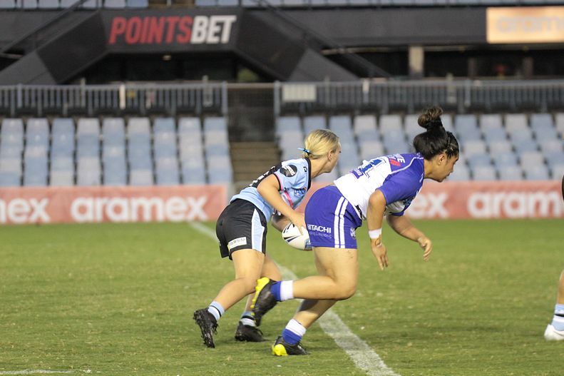 2021 Tarsha Gale Cup – Rnd 2 – SHARKS v BULLDOGS