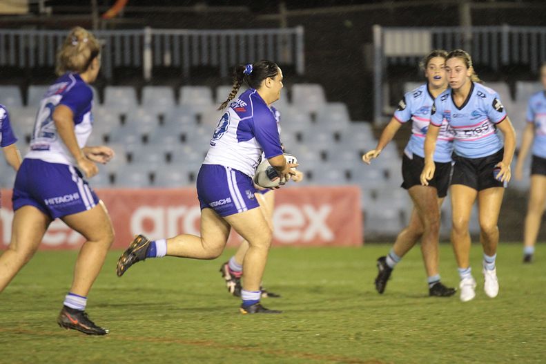 2021 Tarsha Gale Cup – Rnd 2 – SHARKS v BULLDOGS