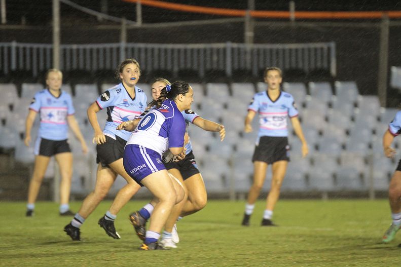 2021 Tarsha Gale Cup – Rnd 2 – SHARKS v BULLDOGS