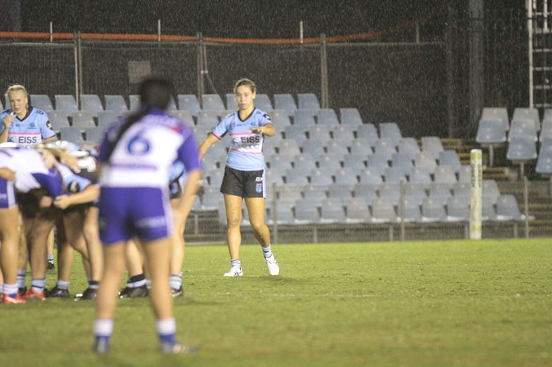 2021 Tarsha Gale Cup – Rnd 2 – SHARKS v BULLDOGS