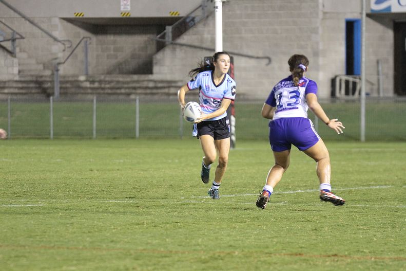 2021 Tarsha Gale Cup – Rnd 2 – SHARKS v BULLDOGS