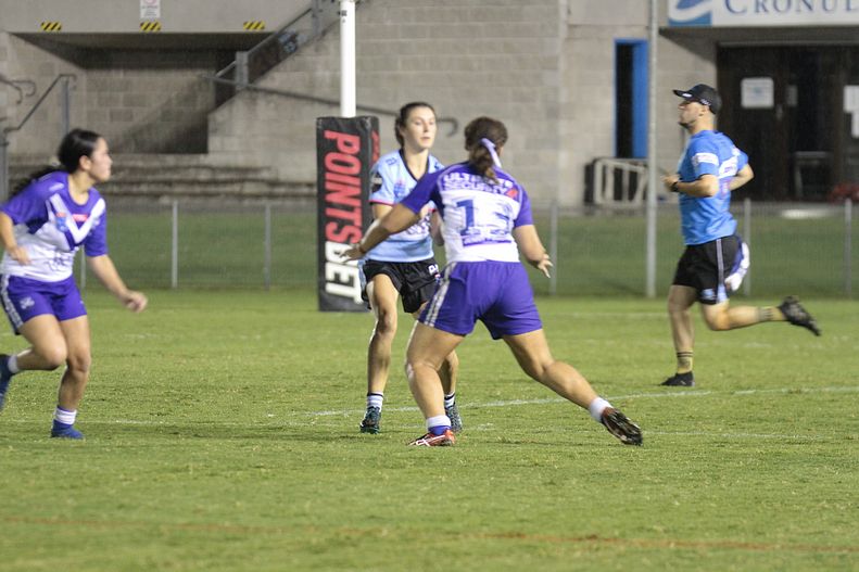 2021 Tarsha Gale Cup – Rnd 2 – SHARKS v BULLDOGS