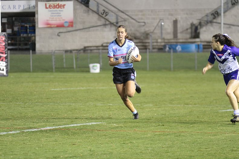 2021 Tarsha Gale Cup – Rnd 2 – SHARKS v BULLDOGS