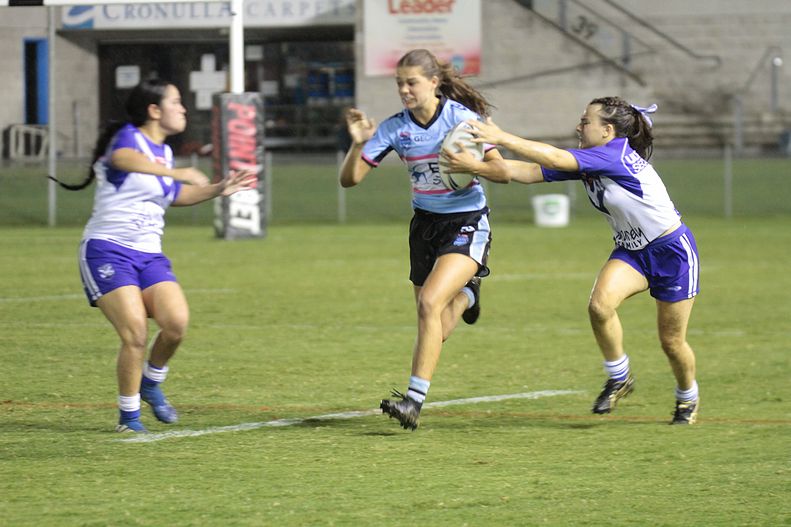 2021 Tarsha Gale Cup – Rnd 2 – SHARKS v BULLDOGS
