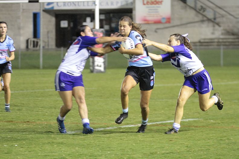 2021 Tarsha Gale Cup – Rnd 2 – SHARKS v BULLDOGS