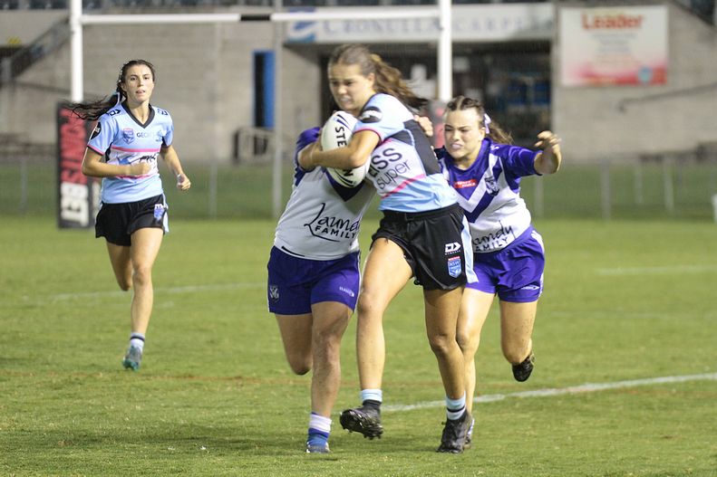 2021 Tarsha Gale Cup – Rnd 2 – SHARKS v BULLDOGS