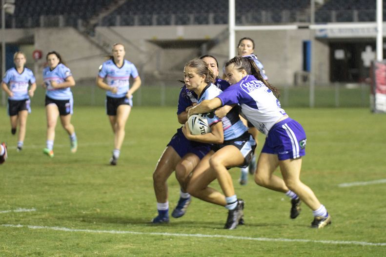 2021 Tarsha Gale Cup – Rnd 2 – SHARKS v BULLDOGS