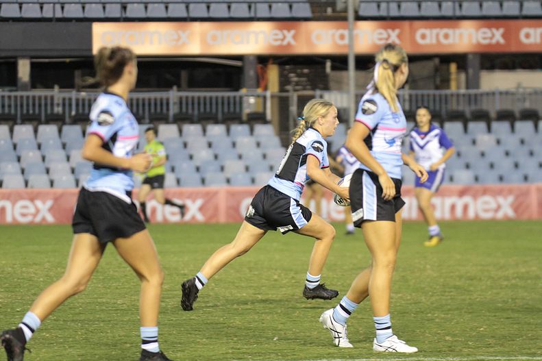 2021 Tarsha Gale Cup – Rnd 2 – SHARKS v BULLDOGS