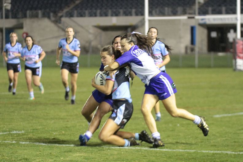 2021 Tarsha Gale Cup – Rnd 2 – SHARKS v BULLDOGS